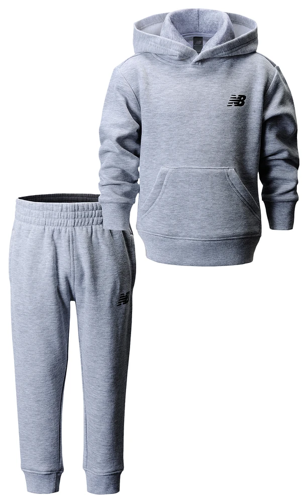 New Balance 2 Piece Fleece Set with Joggers  - Boys' Toddler
