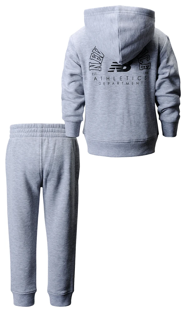 New Balance 2 Piece Fleece Set with Joggers  - Boys' Toddler