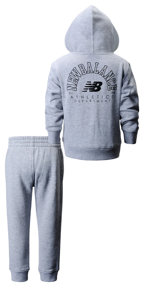 New Balance 2 Piece Fleece Set with Joggers  - Boys' Toddler