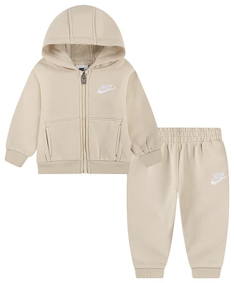 Nike Ensemble Club avec glissière pleine longueur LBR - Garçons, maternelle