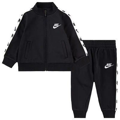 Nike Ensemble avec haut à glissière pleine longueur galon logo - Garçons, maternelle