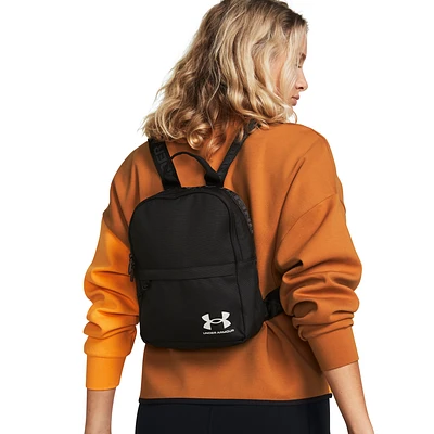 Under Armour Kids Under Armour Loudon Mini Backpack - Youth Reflective/Black/Black Size One Size