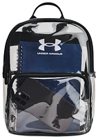 Under Armour Kids Under Armour Loudon Mini Clear Backpack - Youth Clear/Black/White Size One Size