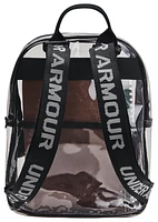 Under Armour Kids Under Armour Loudon Mini Clear Backpack - Youth Clear/Black/White Size One Size