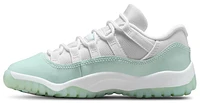 Jordan Girls Retro 11 Low - Girls' Preschool Shoes White/Igloo