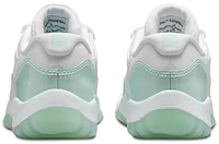 Jordan Girls Retro 11 Low - Girls' Preschool Shoes White/Igloo