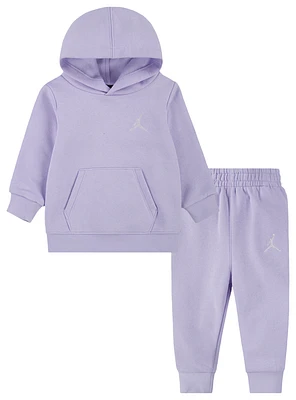 Jordan Essential Fleece Pullover Set  - Girls' Preschool