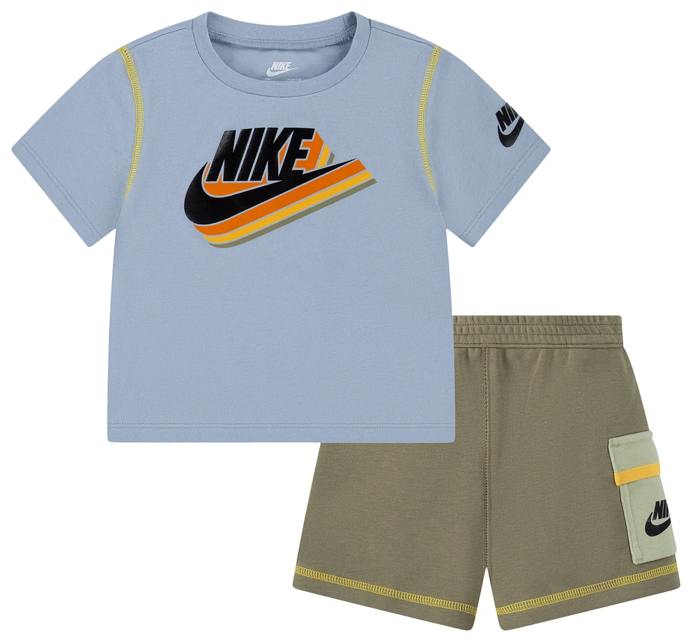 Nike Ensemble avec short Reimagine Futura - Garçons, maternelle