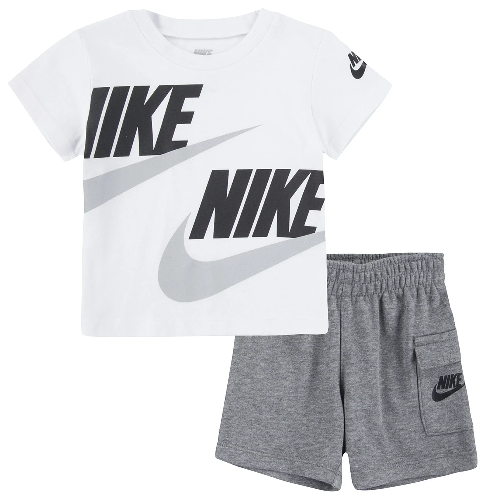 Nike Ensemble avec short cargo Futura - Garçons, maternelle