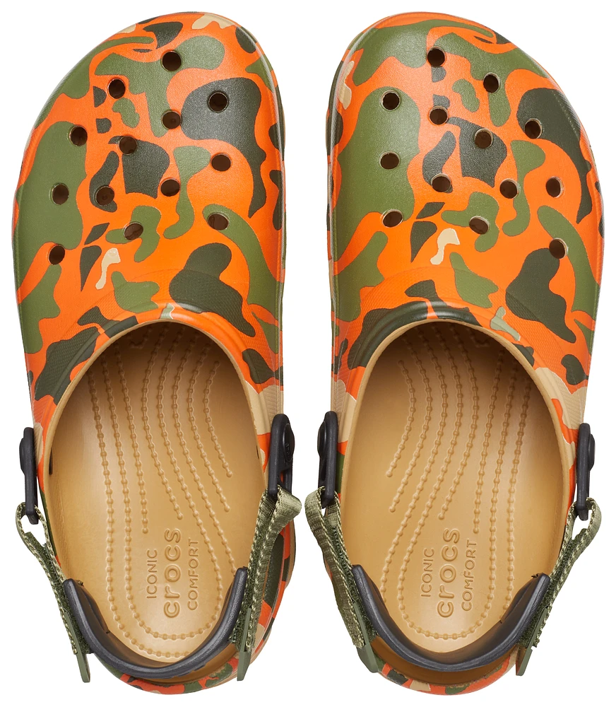 Crocs Mens Crocs All Terrain - Mens Shoes Multi/Beige Size 10.0