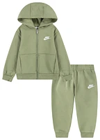 Nike Ensemble Club avec glissière pleine longueur LBR - Garçons, maternelle