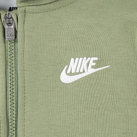 Nike Ensemble Club avec glissière pleine longueur LBR - Garçons, maternelle