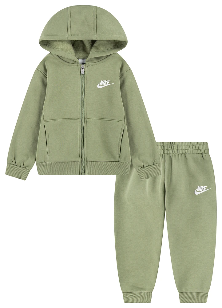 Nike Ensemble Club avec glissière pleine longueur LBR - Garçons, maternelle