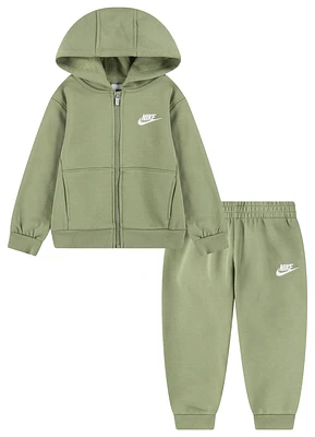 Nike Ensemble Club avec glissière pleine longueur LBR - Garçons, maternelle