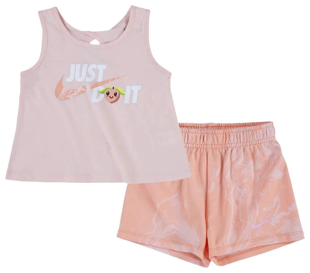 Nike Lil Fruits Short Set - Girls' Toddler