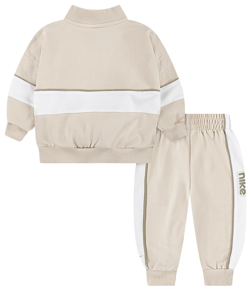 Nike Ensemble avec pantalon à glissière 1/4 E1D1 - Garçons, maternelle