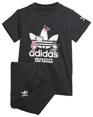 adidas Originals Hello Kitty T-Shirt Dress  - Girls' Toddler