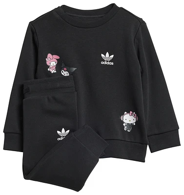 adidas Originals Hello Kitty Crew Set  - Girls' Toddler
