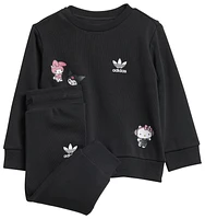 adidas Originals Hello Kitty Crew Set  - Girls' Toddler