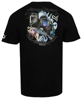 PUMA Mens PUMA Chrome Flop T-Shirt - Mens Black/Multi Size XXL