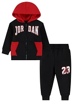 Jordan Jumpman Fade Away Full Zip Set  - Boys' Preschool