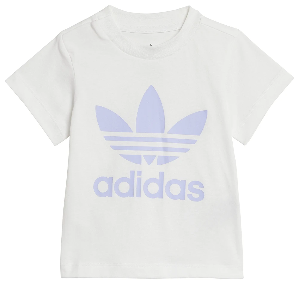 adidas Originals Ensemble avec short et t-shirt - Filles, bambin