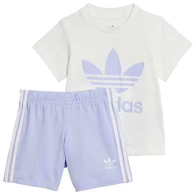 adidas Originals Ensemble avec short et t-shirt - Filles, bambin