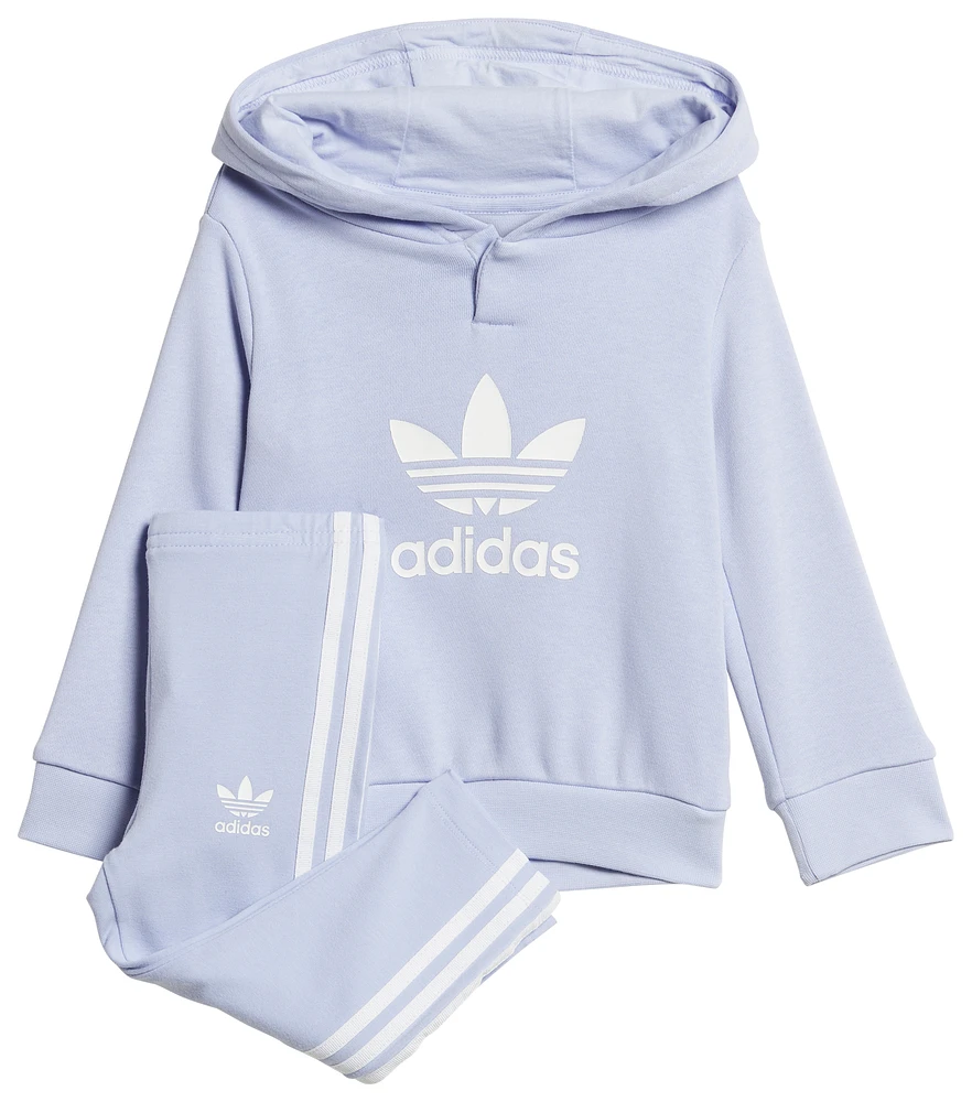 adidas Originals Ensemble avec chandail à capuchon et legging - Filles, bambin