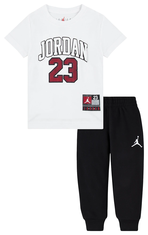 Jordan Ensemble avec t-shirt Jersey Pack - Garçons, maternelle