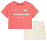 Jordan Ensemble avec jupe-short utilitaire de fabrication artisanale - Filles, maternelle