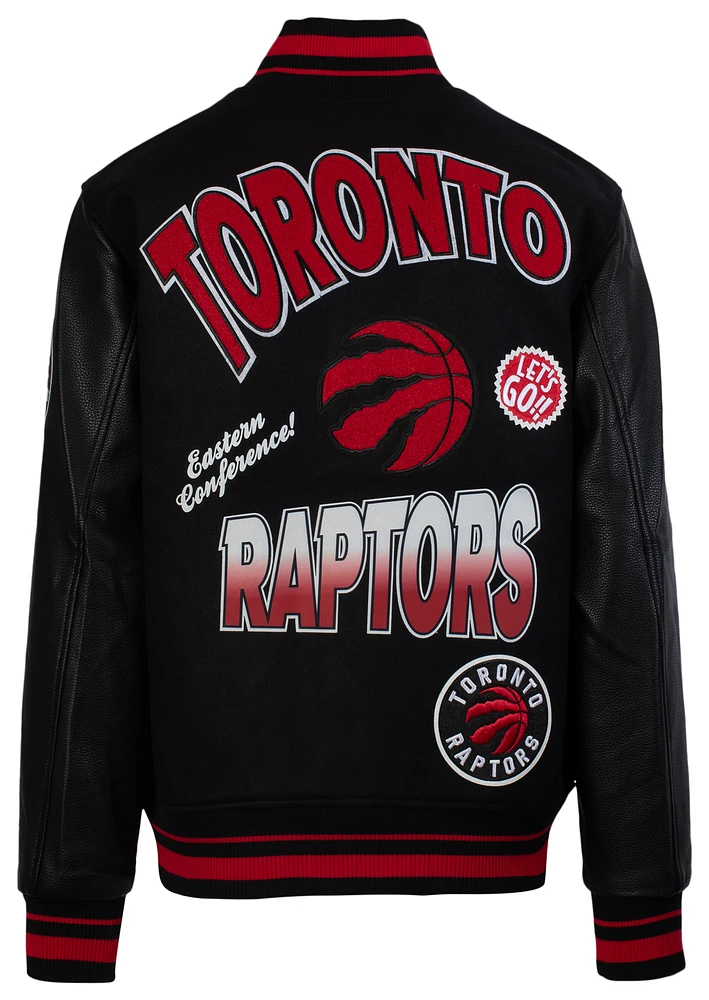 Pro Standard NBA Raptors Varsity Jacket  - Men's