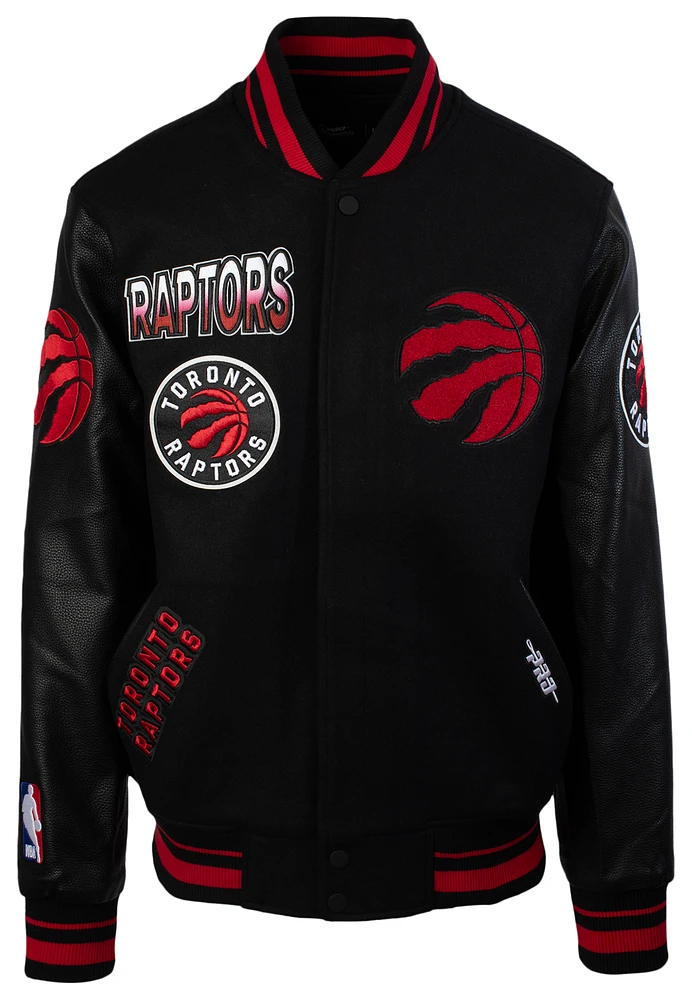 Pro Standard NBA Raptors Varsity Jacket  - Men's