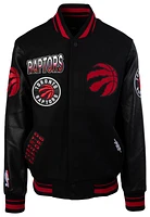 Pro Standard NBA Raptors Varsity Jacket  - Men's