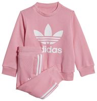 adidas Originals Ensemble avec haut à col ras du cou - Filles, bambin