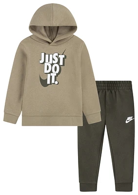 Nike NSW Graphic Fleece Pullover Set  - Boys' Toddler