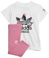 adidas Originals Hello Kitty T-Shirt Dress  - Girls' Toddler