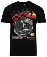 PUMA Mens PUMA Street Race Car T-Shirt - Mens Puma Black/Multi Size L