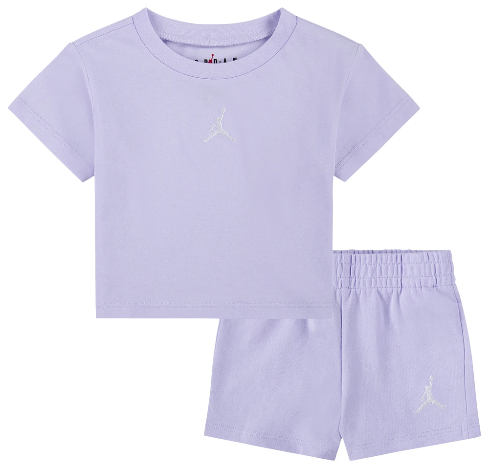 Jordan Essential Short Set  - Girls' Preschool