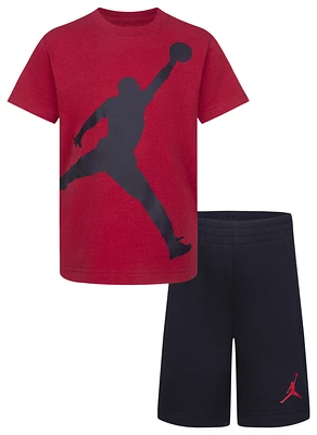 Jordan Jumbo Shorts Set  - Boys' Preschool