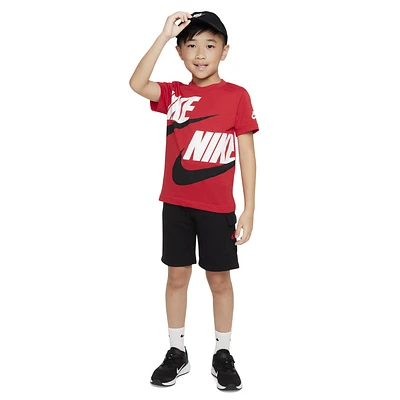 Nike Club HBR Cargo Futura Shorts Set  - Boys' Preschool