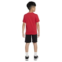 Nike Club HBR Cargo Futura Shorts Set  - Boys' Preschool