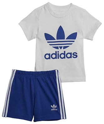 adidas T-Shirt Short Set  - Girls' Toddler