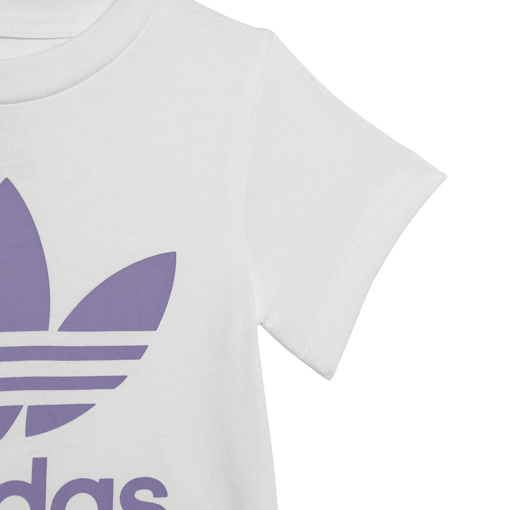 adidas T-Shirt Short Set  - Girls' Toddler