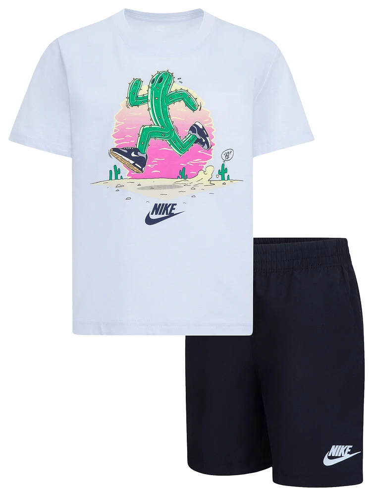 Nike Exclusive Shorts Set  - Boys' Preschool