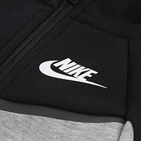 Nike Ensemble avec haut à glissière pleine longueur en molleton Tech - Garçons, maternelle