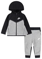 Nike Ensemble avec haut à glissière pleine longueur en molleton Tech - Garçons, maternelle