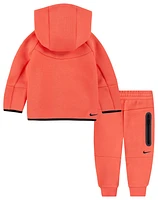 Nike Tech Fleece Full-Zip Set  - Girls' Preschool