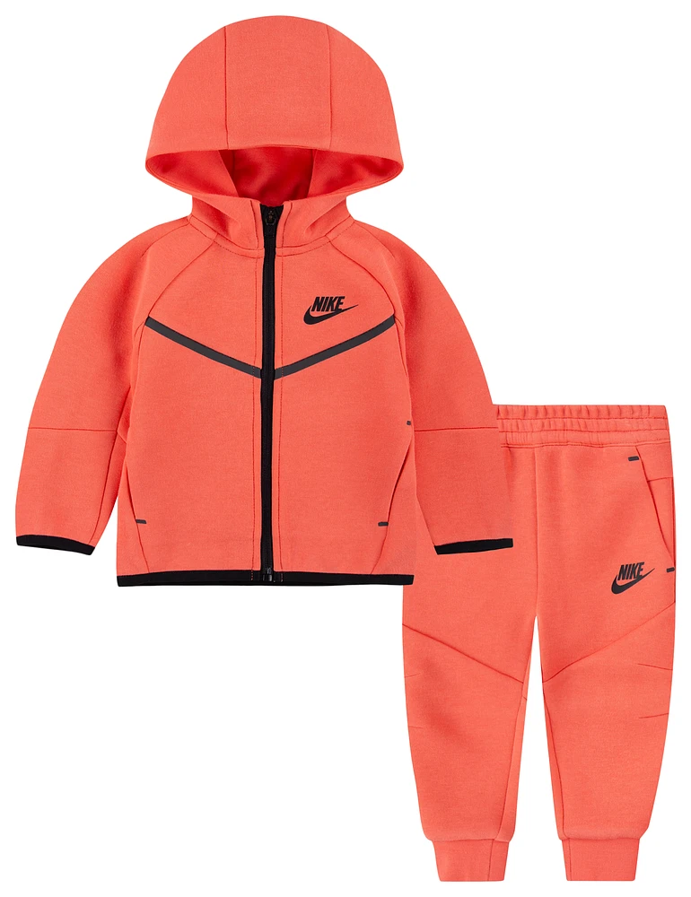 Nike Tech Fleece Full-Zip Set  - Girls' Preschool