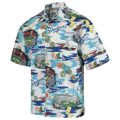 Toronto Blue Jays Reyn Spooner Kekai Performance Button-Up Shirt - Powder  Blue