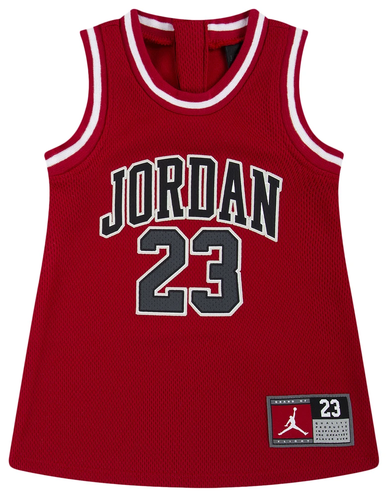 Jordan 23 Jersey Dress  - Girls' Preschool